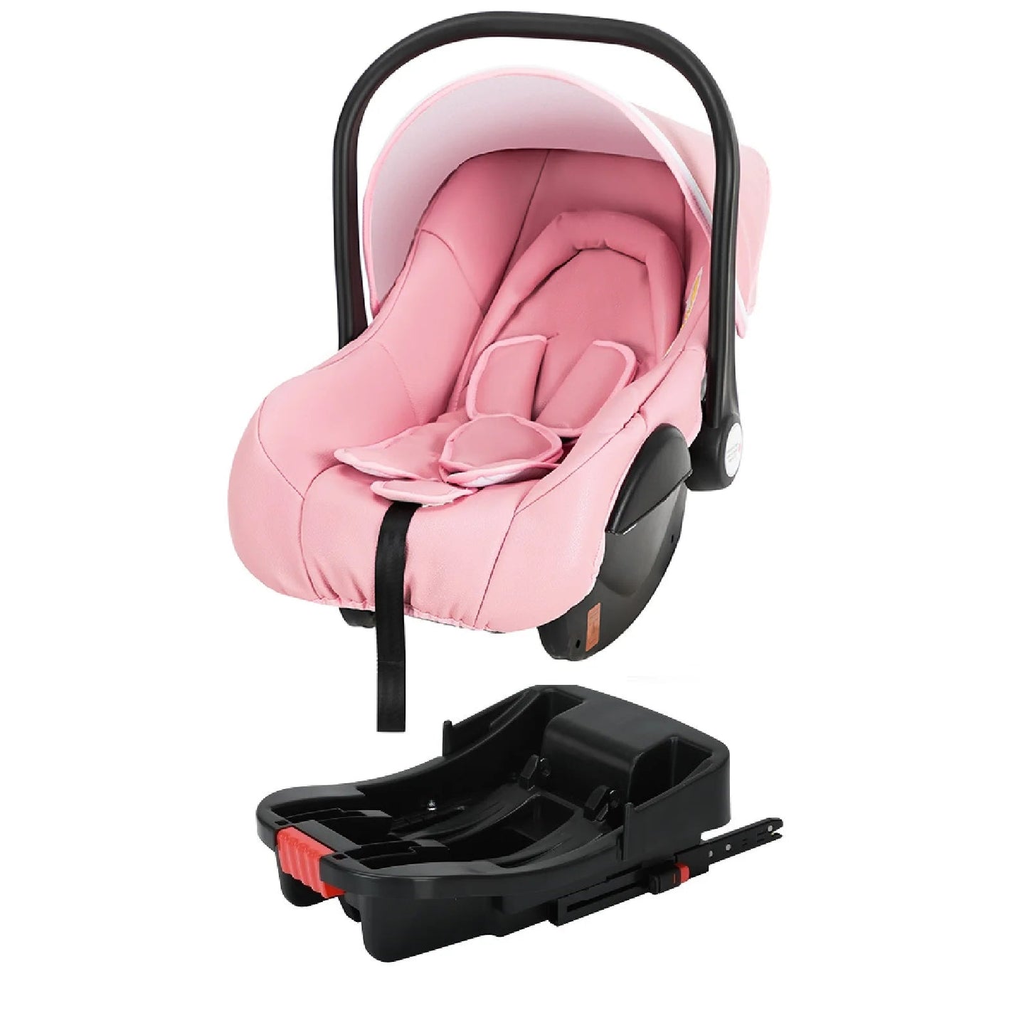 MildlyMama - 3 - in - 1 Baby Stroller Travel System with Isofix Car Seat Base – Foldable, Reversible & Safe for Newborns to Toddlers Baby Strollers & Accessories