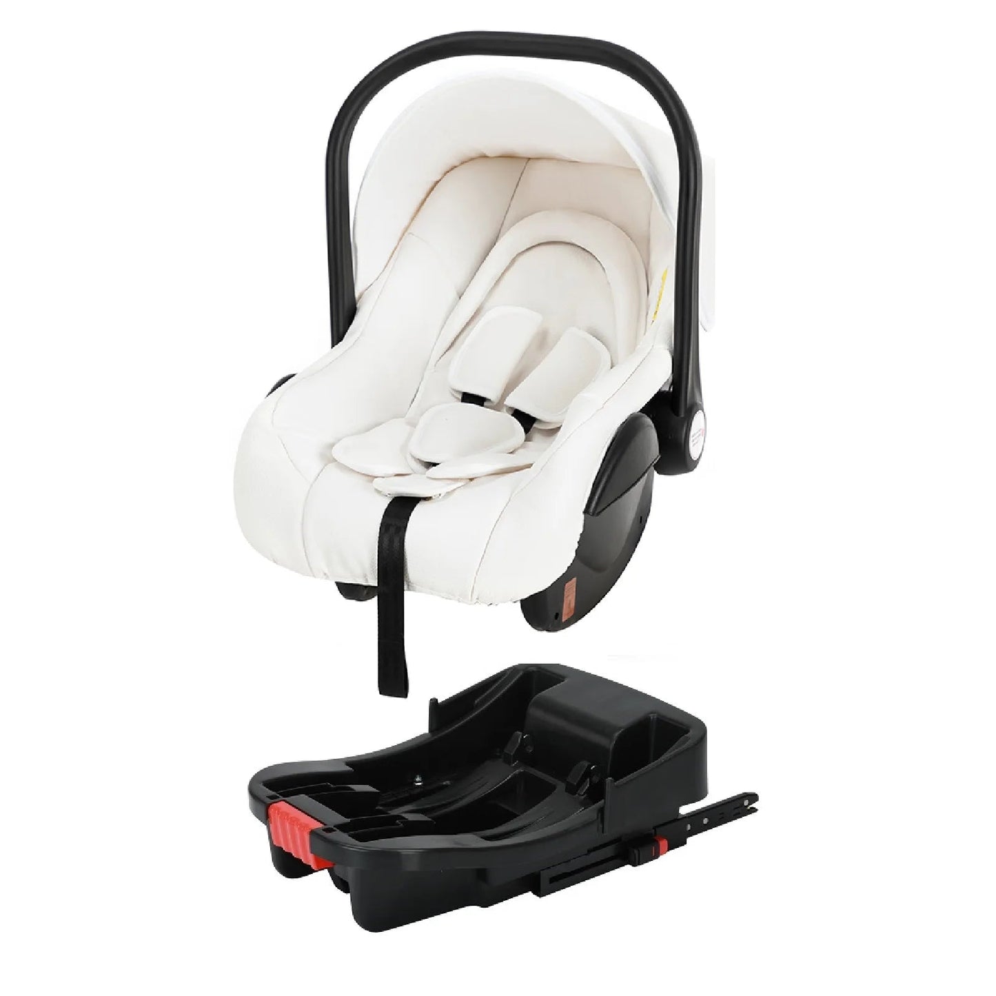 MildlyMama - 3 - in - 1 Baby Stroller Travel System with Isofix Car Seat Base – Foldable, Reversible & Safe for Newborns to Toddlers Baby Strollers & Accessories