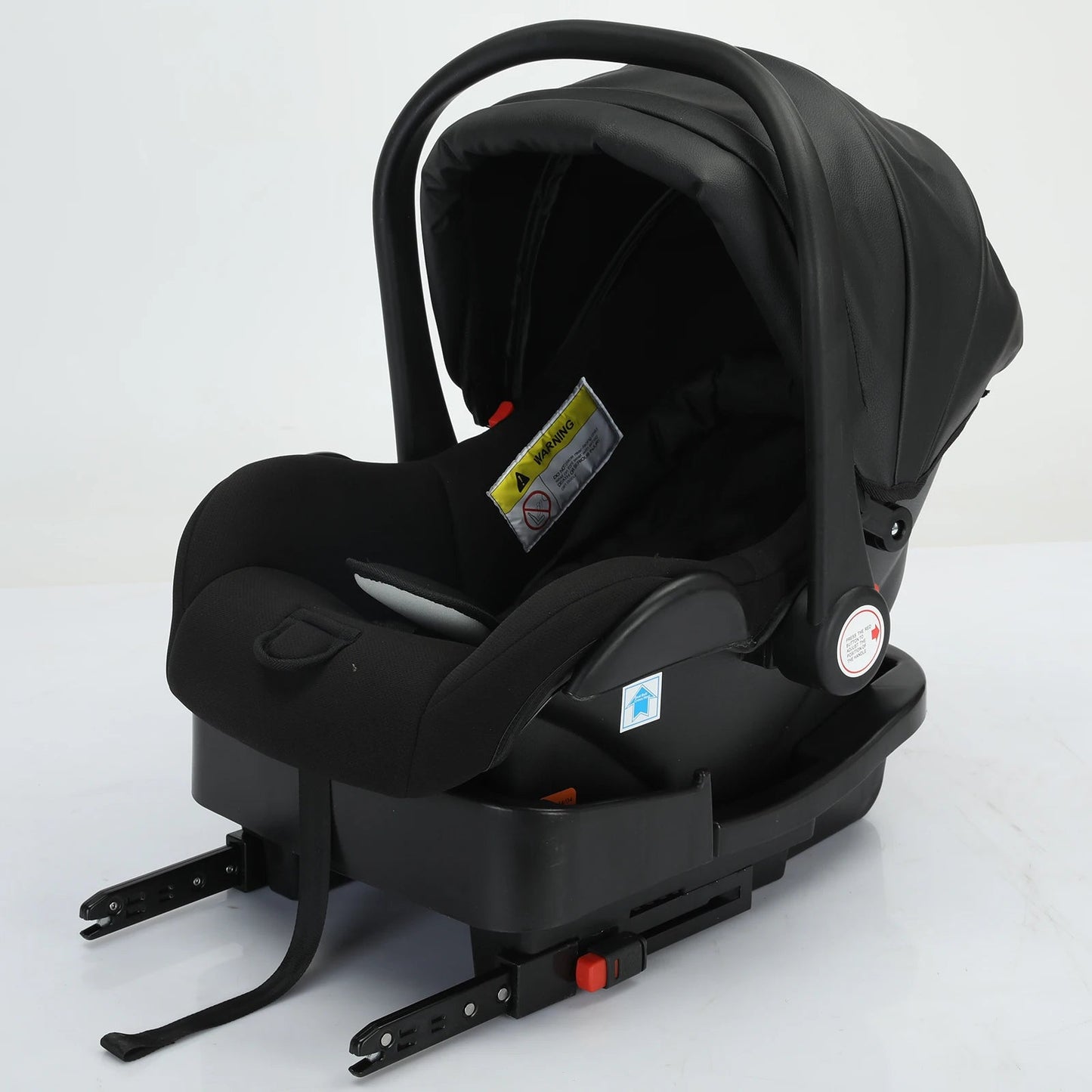 MildlyMama - 3 - in - 1 Baby Stroller Travel System with Isofix Car Seat Base – Foldable, Reversible & Safe for Newborns to Toddlers Baby Strollers & Accessories
