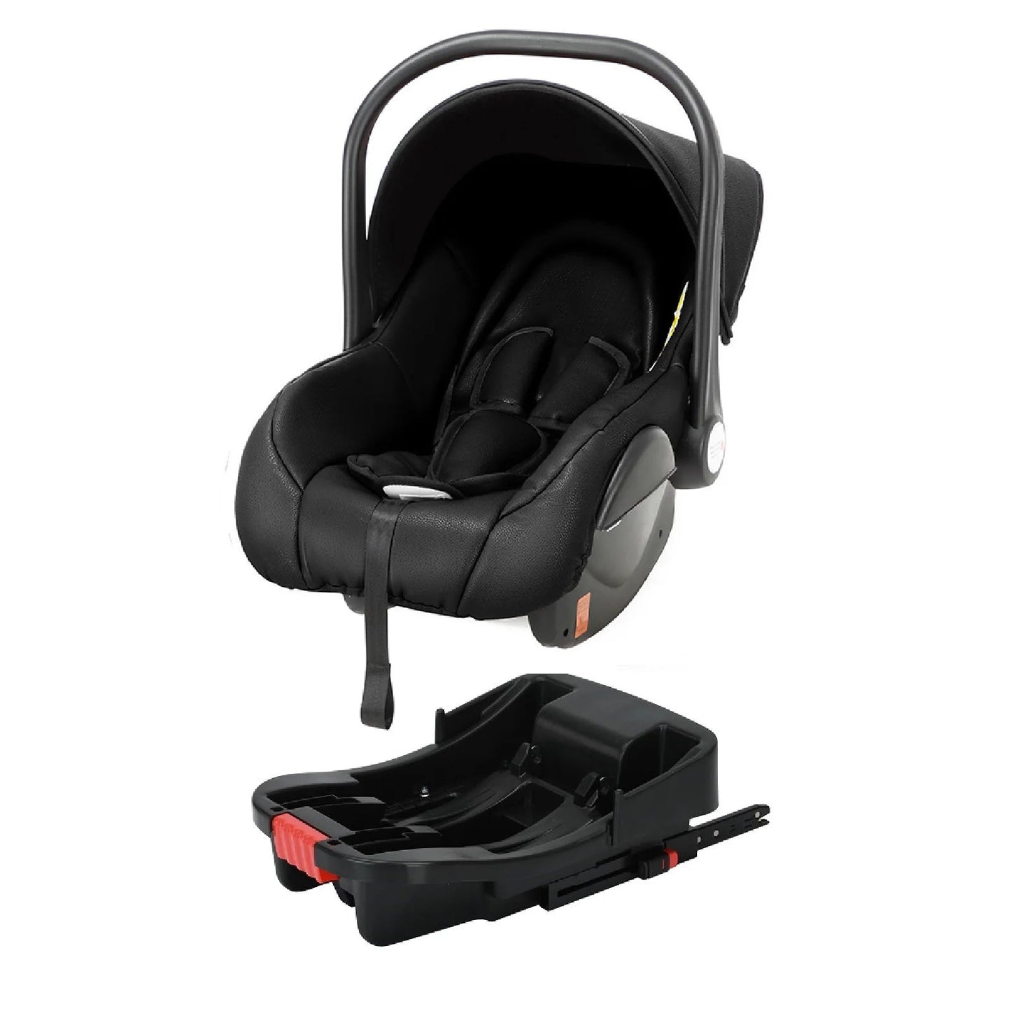 MildlyMama - 3 - in - 1 Baby Stroller Travel System with Isofix Car Seat Base – Foldable, Reversible & Safe for Newborns to Toddlers Baby Strollers & Accessories