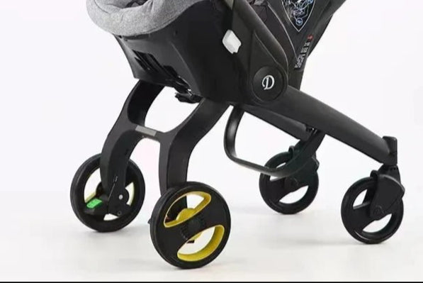 MildlyMama - 4 - in - 1 Lightweight Baby Stroller with One - Hand Fold, Adjustable Seat, and Reversible Design for Travel Baby Strollers