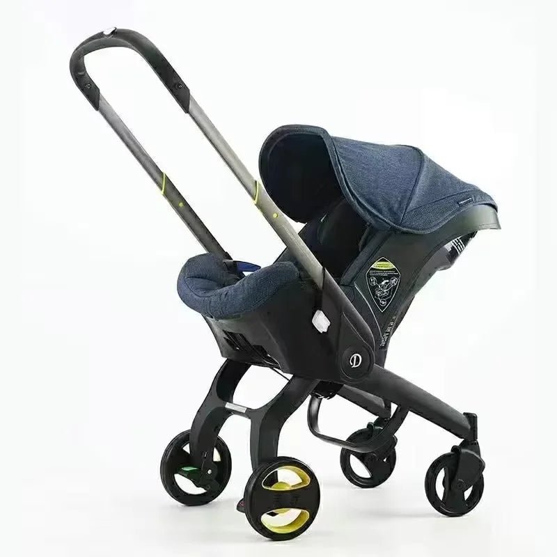 MildlyMama - 4 - in - 1 Lightweight Baby Stroller with One - Hand Fold, Adjustable Seat, and Reversible Design for Travel Baby Strollers