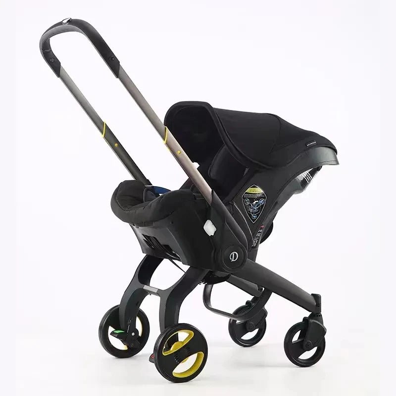 MildlyMama - 4 - in - 1 Lightweight Baby Stroller with One - Hand Fold, Adjustable Seat, and Reversible Design for Travel Baby Strollers