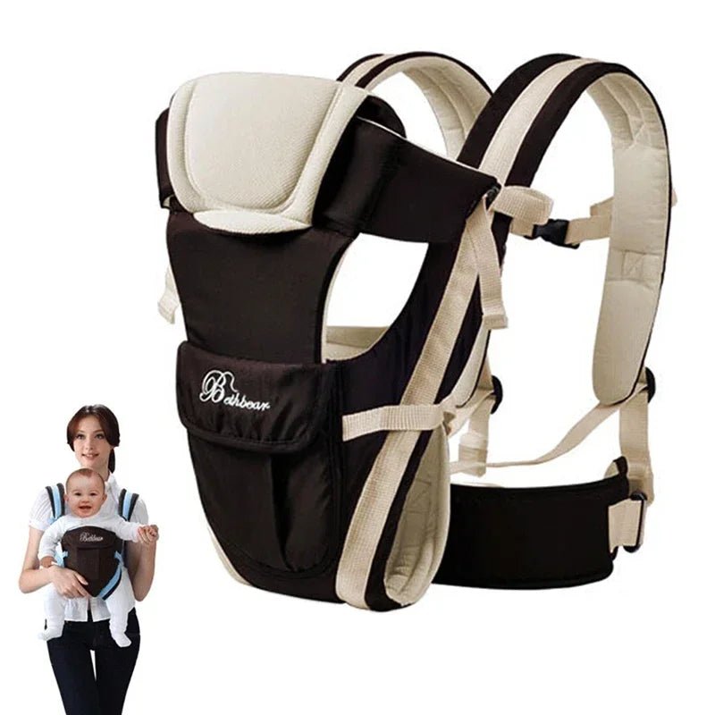 MildlyMama - Best Baby Carrier for Hands - Free Bonding – Soft Cotton Blend, Adjustable Fit, Lightweight and Travel - Friendly Baby Carriers