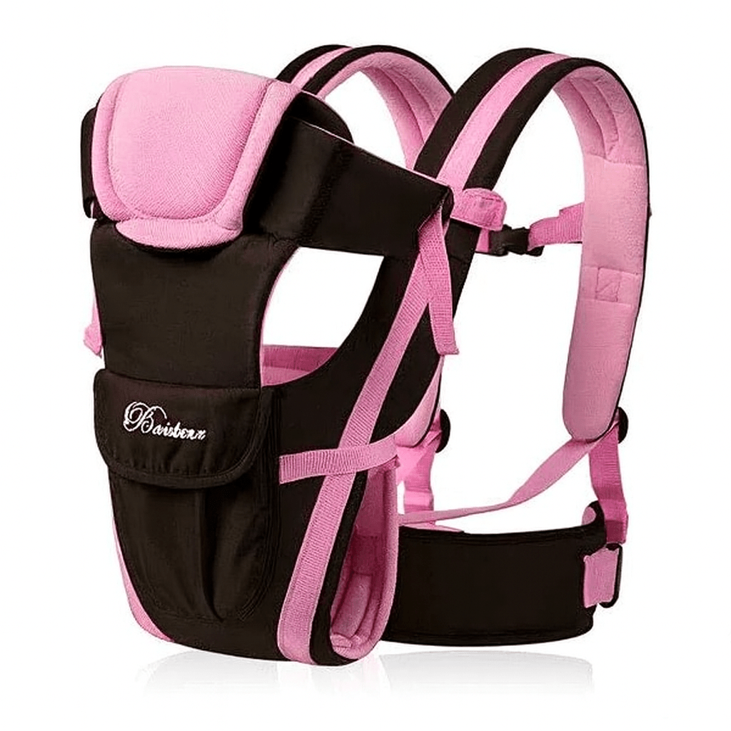 MildlyMama - Best Baby Carrier for Hands - Free Bonding – Soft Cotton Blend, Adjustable Fit, Lightweight and Travel - Friendly Baby Carriers