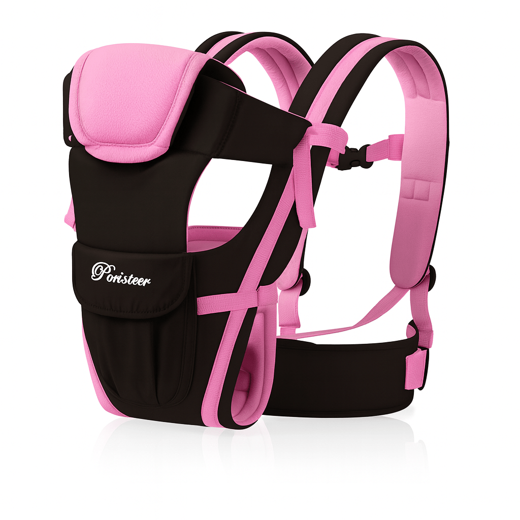 MildlyMama - Best Baby Carrier for Hands - Free Bonding – Soft Cotton Blend, Adjustable Fit, Lightweight and Travel - Friendly Baby Carriers