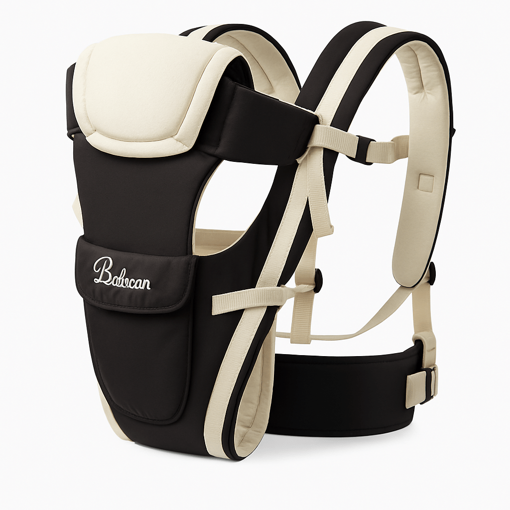 MildlyMama - Best Baby Carrier for Hands - Free Bonding – Soft Cotton Blend, Adjustable Fit, Lightweight and Travel - Friendly Baby Carriers