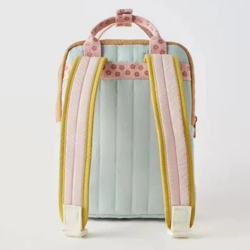 MildlyMama - Children's Backpack - Lightweight, Durable Nylon, Spacious Interior - Brand Name Backpacks