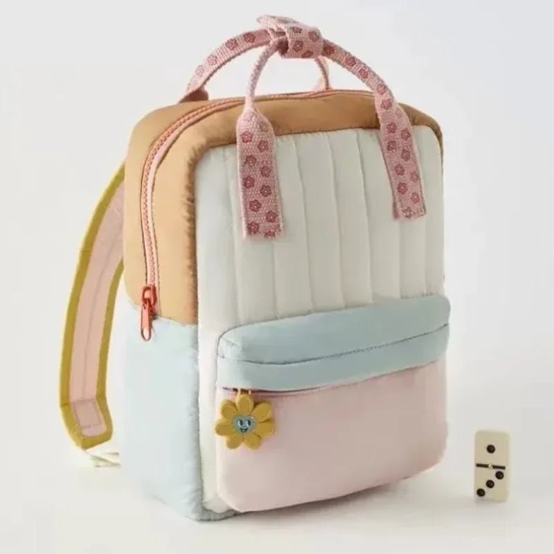 MildlyMama - Children's Backpack - Lightweight, Durable Nylon, Spacious Interior - Brand Name Backpacks
