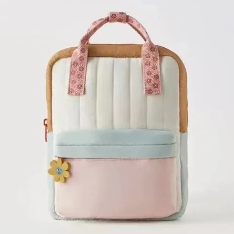 MildlyMama - Children's Backpack - Lightweight, Durable Nylon, Spacious Interior - Brand Name Backpacks