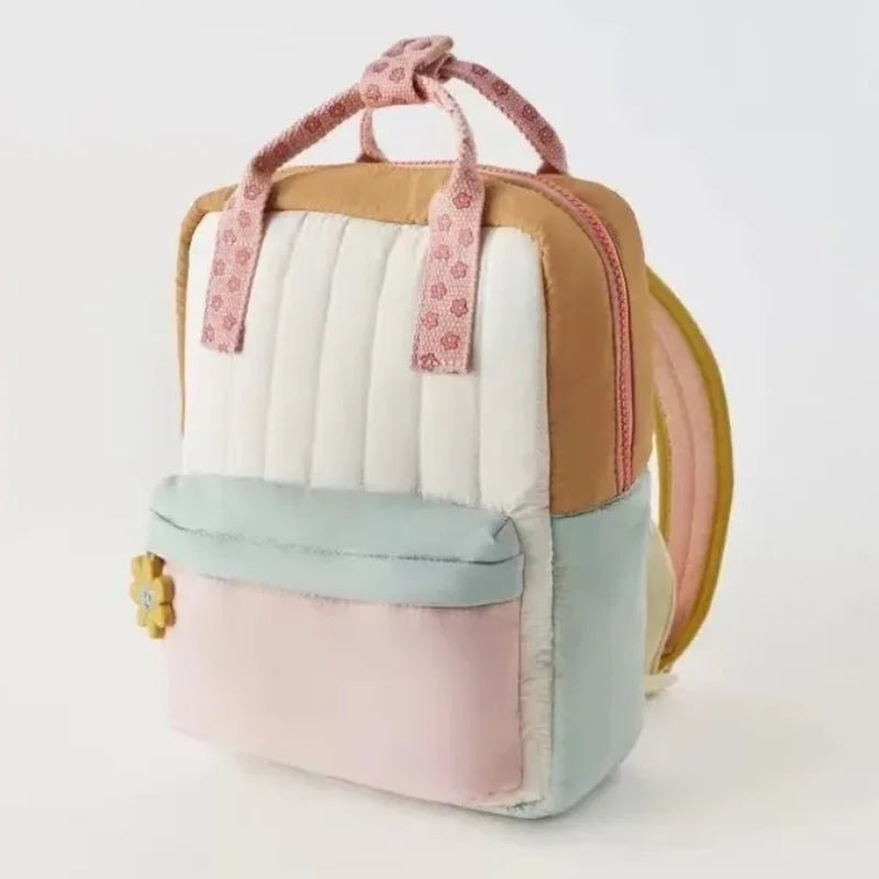 MildlyMama - Children's Backpack - Lightweight, Durable Nylon, Spacious Interior - Brand Name Backpacks