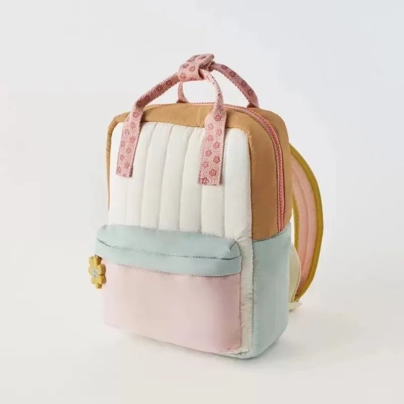 MildlyMama - Children's Backpack - Lightweight, Durable Nylon, Spacious Interior - Brand Name Backpacks