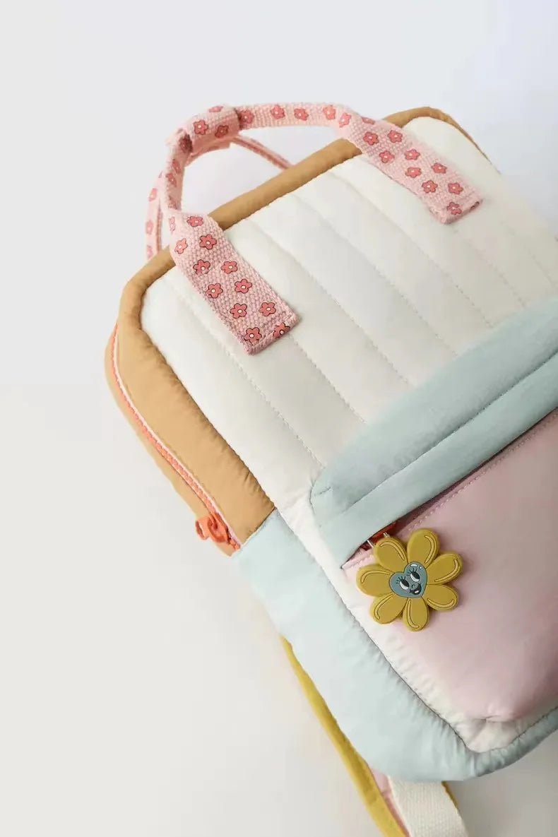MildlyMama - Children's Backpack - Lightweight, Durable Nylon, Spacious Interior - Brand Name Backpacks