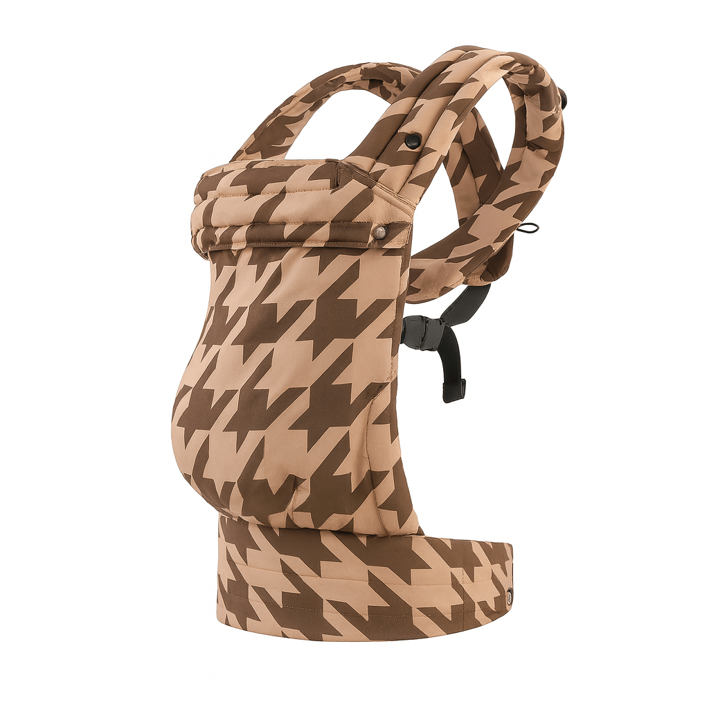 MildlyMama - Breathable Ergonomic Baby Carrier for Newborns & Toddlers - Hands-Free Design Baby Carriers