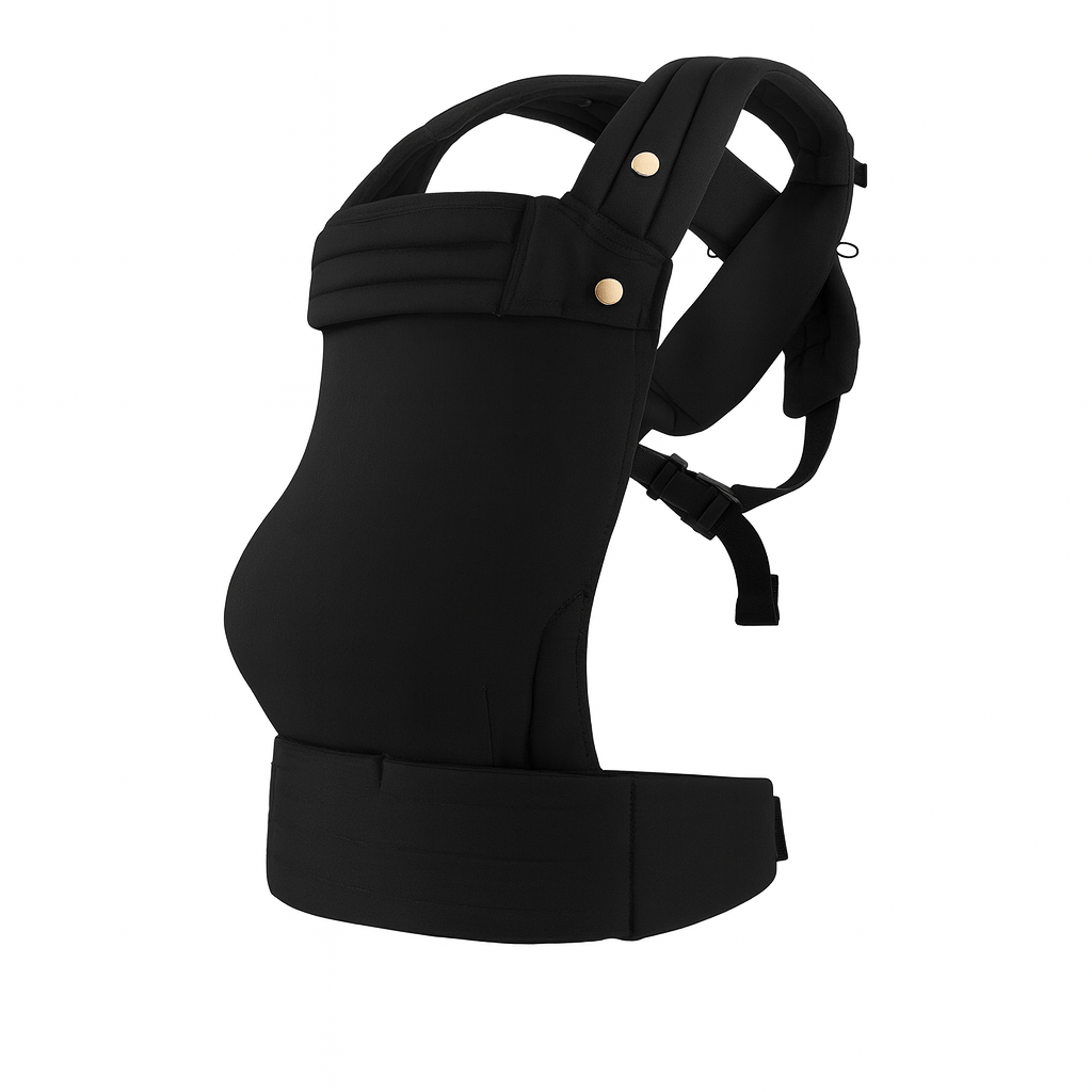 MildlyMama - Ergonomic Baby Carrier – Breathable Wrap for Newborns and Toddlers with Adjustable Straps and Hands - Free Design Baby Carriers