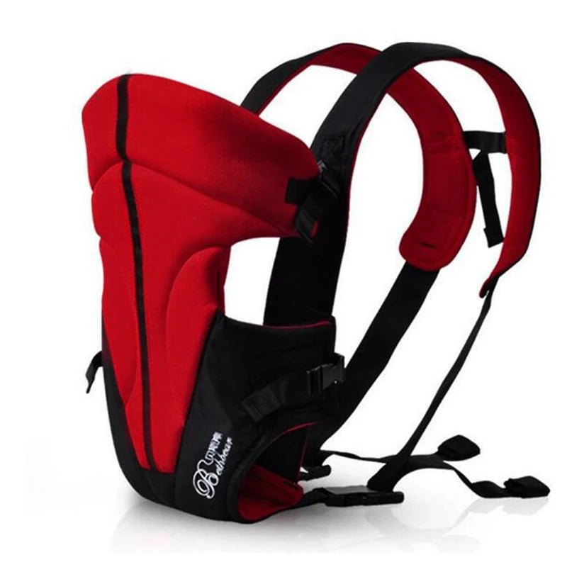 MildlyMama - Ergonomic Baby Carrier Wrap for Hands - Free Comfort – Adjustable Fit, Breathable Fabric for Newborns to Toddlers Baby Carriers
