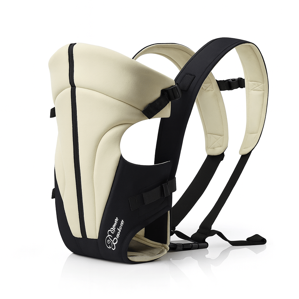 Ergonomic Baby Carrier Wrap - Adjustable & Breathable Baby Carriers - MildlyMama