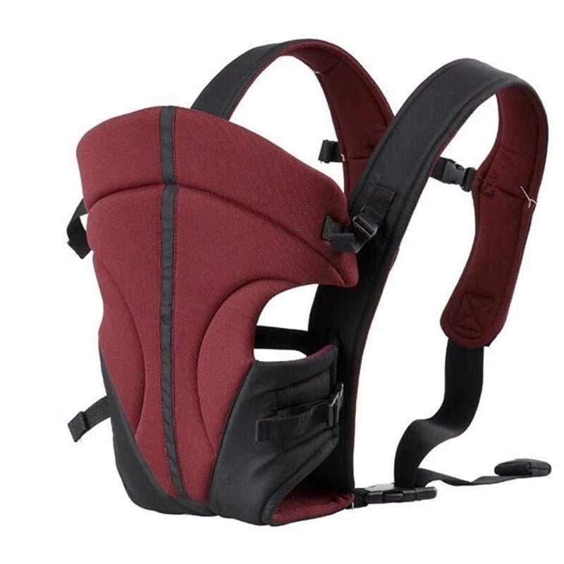 MildlyMama - Ergonomic Baby Carrier Wrap for Hands - Free Comfort – Adjustable Fit, Breathable Fabric for Newborns to Toddlers Baby Carriers