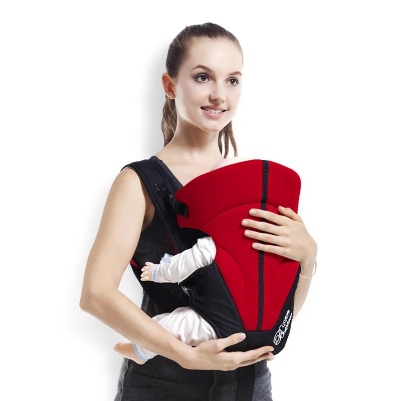 MildlyMama - Ergonomic Baby Carrier Wrap for Hands - Free Comfort – Adjustable Fit, Breathable Fabric for Newborns to Toddlers Baby Carriers