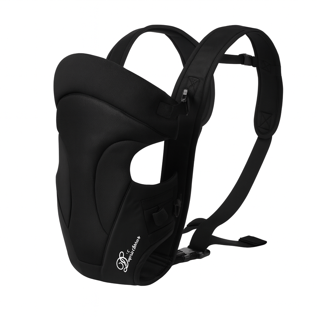 MildlyMama - Ergonomic Baby Carrier Wrap for Hands - Free Comfort – Adjustable Fit, Breathable Fabric for Newborns to Toddlers Baby Carriers