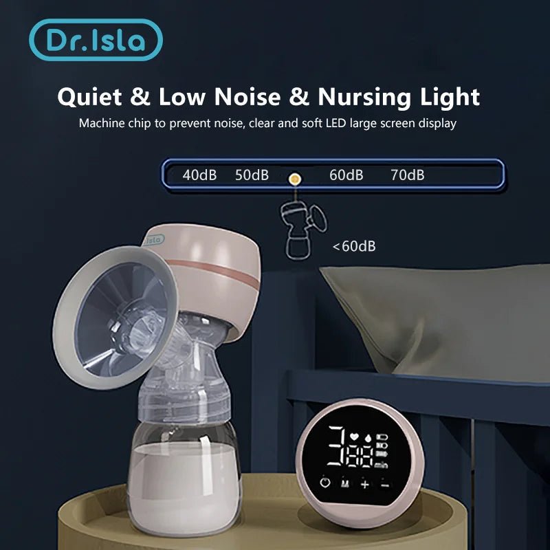 MildlyMama - Hands - Free Wearable Breast Pump – Silent, Comfortable, USB Rechargeable, 180ml Capacity, Adjustable Suction Levels, BPA - Free Silicone Breast Pumps