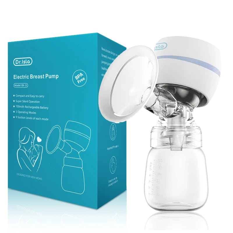 MildlyMama - Hands - Free Wearable Breast Pump – Silent, Comfortable, USB Rechargeable, 180ml Capacity, Adjustable Suction Levels, BPA - Free Silicone Breast Pumps