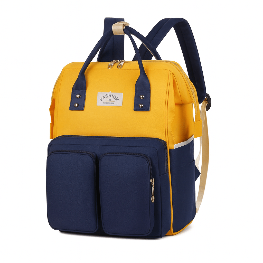 MildlyMama - Large Waterproof Diaper Bag Backpack – Stylish Baby Bag with Ample Storage for Travel and Daily Use Diaper Bags