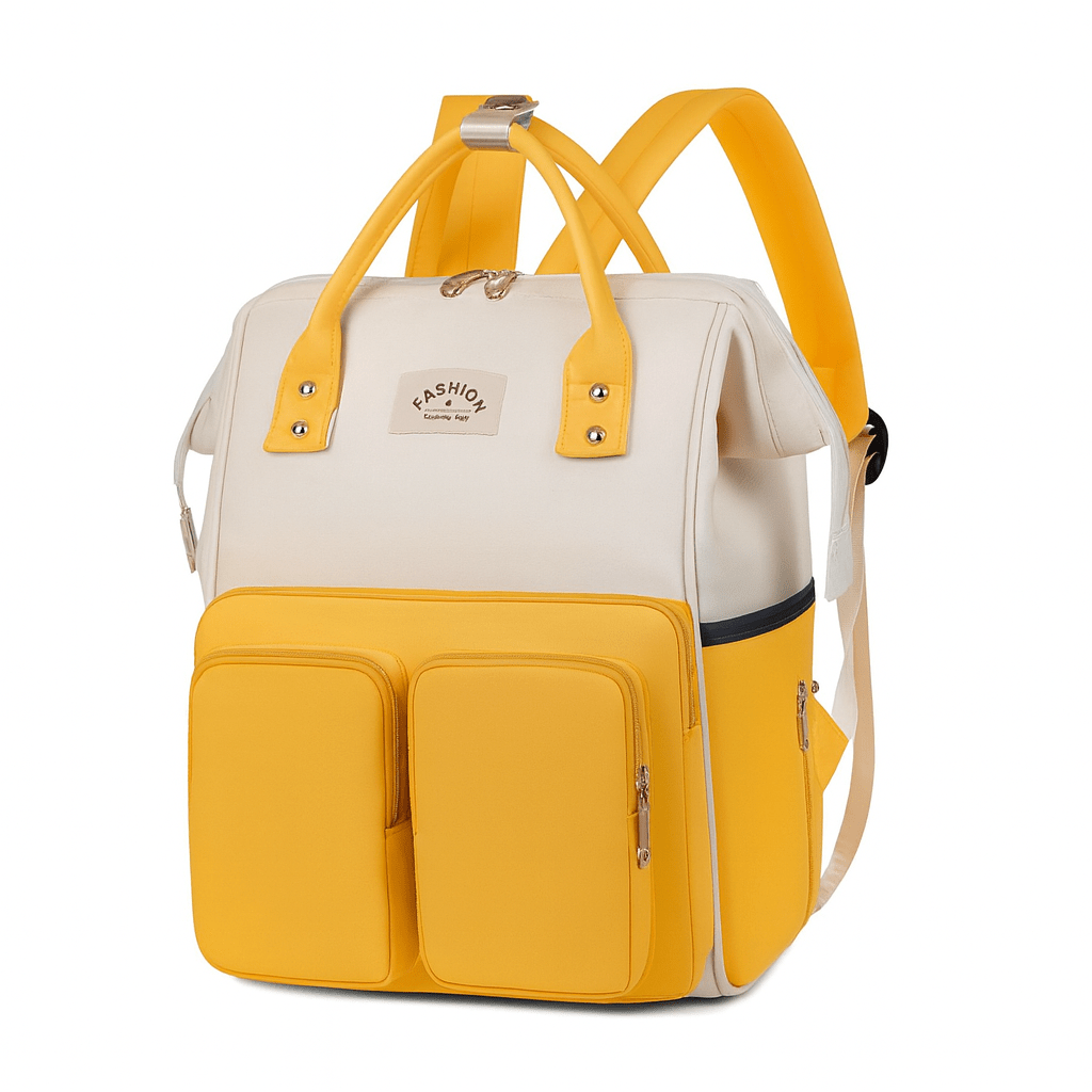 MildlyMama - Large Waterproof Diaper Bag Backpack – Stylish Baby Bag with Ample Storage for Travel and Daily Use Diaper Bags