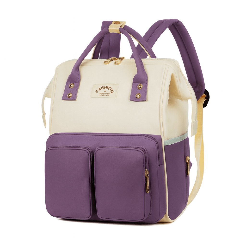 MildlyMama - Large Waterproof Diaper Bag Backpack – Stylish Baby Bag with Ample Storage for Travel and Daily Use Diaper Bags