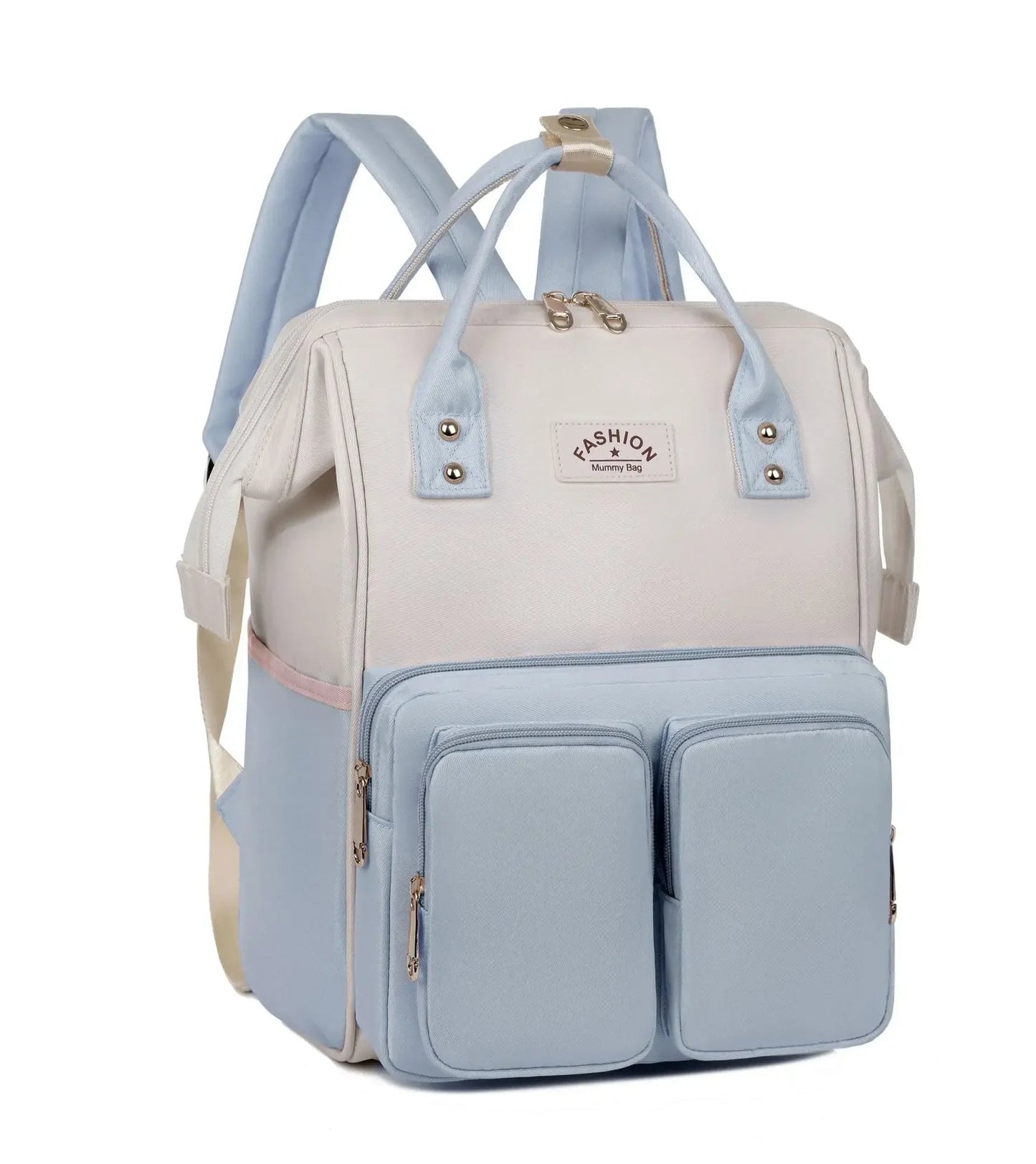 MildlyMama - Large Waterproof Diaper Bag Backpack – Stylish Baby Bag with Ample Storage for Travel and Daily Use Diaper Bags