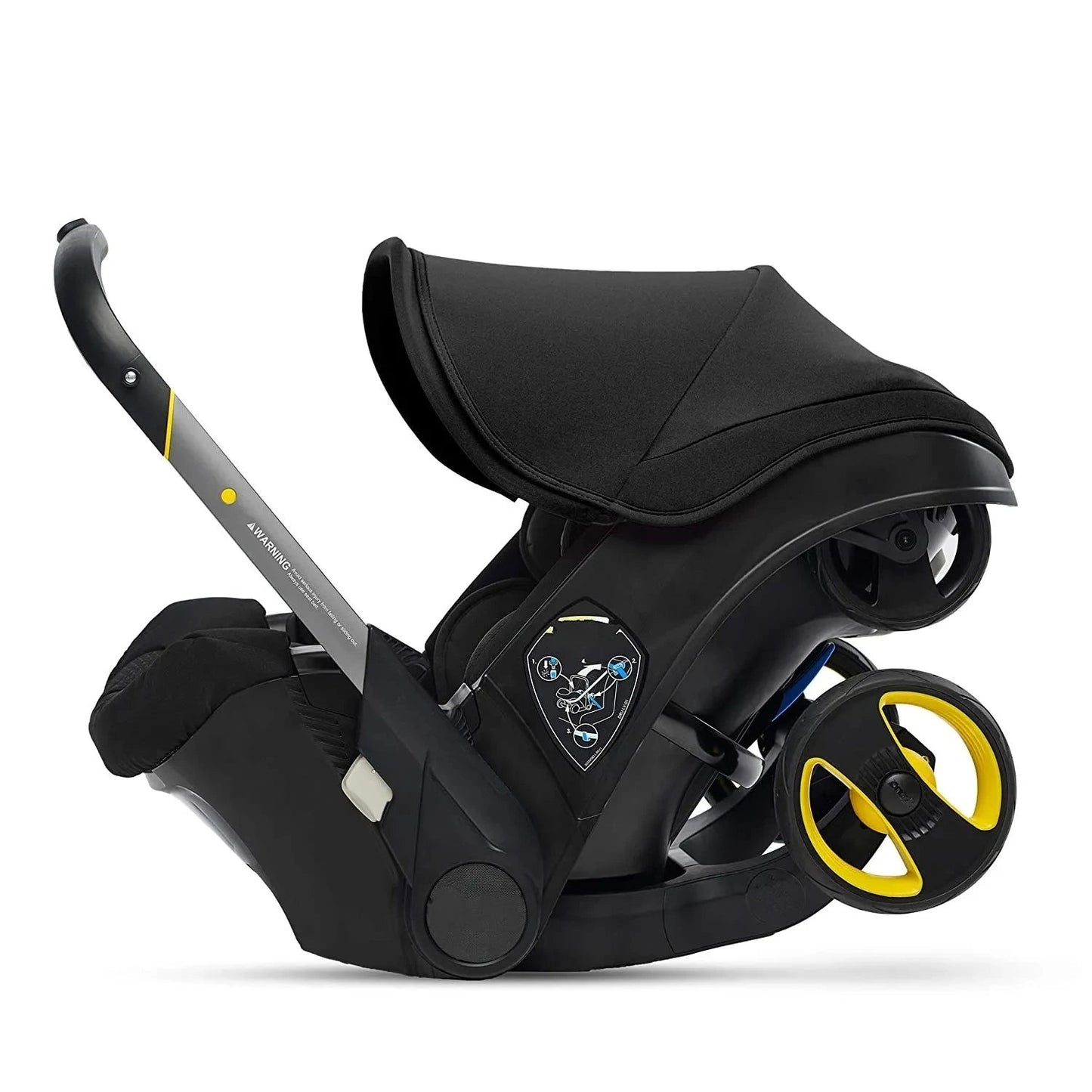 MildlyMama - Lightweight Baby Travel System with Stroller and Car Seat for Newborns – Easy Folding, Adjustable Canopy, Safety Harness Baby Strollers & Car Seats