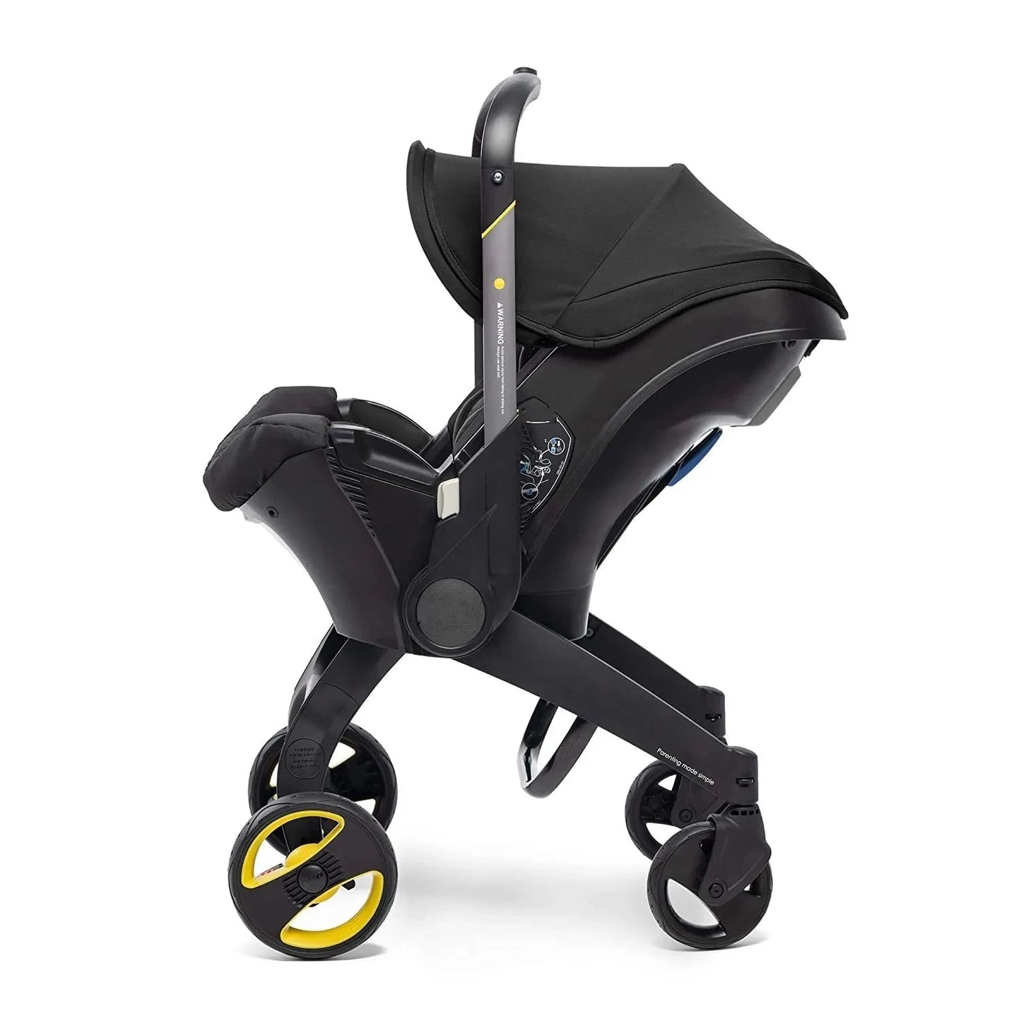 MildlyMama - Lightweight Baby Travel System with Stroller and Car Seat for Newborns – Easy Folding, Adjustable Canopy, Safety Harness Baby Strollers & Car Seats