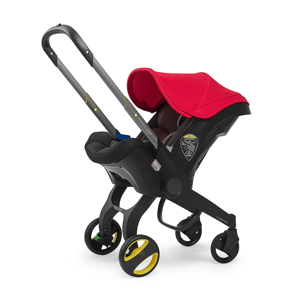 MildlyMama - Lightweight Baby Travel System with Stroller and Car Seat for Newborns – Easy Folding, Adjustable Canopy, Safety Harness Baby Strollers & Car Seats