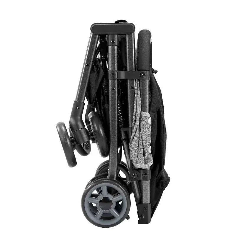 MildlyMama - Lightweight Foldable Baby Stroller for Air Travel with Sitting and Lying Functionality – Durable Carbon Steel Frame Baby Strollers