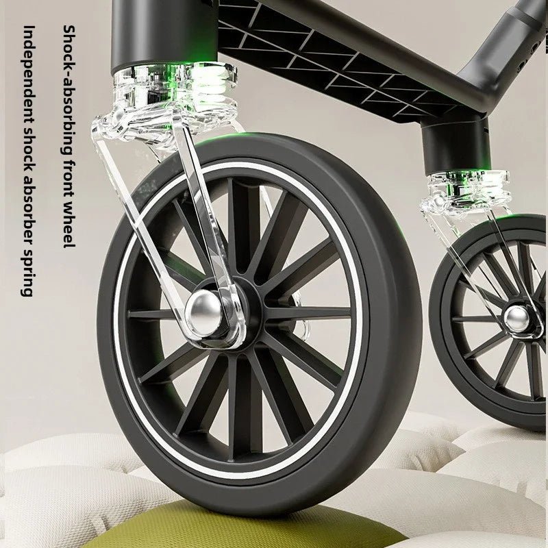 MildlyMama - Lightweight Foldable Baby Stroller with High View, Adjustable Recline, Shock Absorption, Compact Design for Infants and Toddlers Baby Strollers