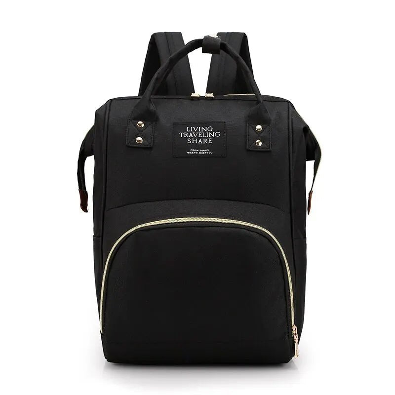 MildlyMama - Multifunctional Waterproof Diaper Bag Backpack for Baby Essentials – Large Capacity Travel Bag, Stylish and Durable Diaper Bags