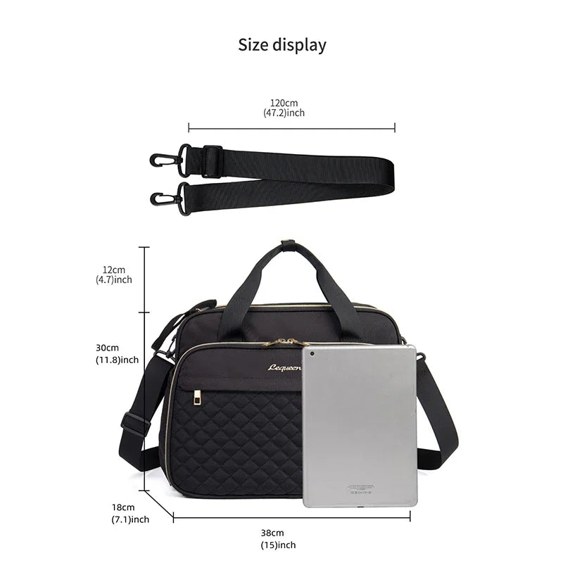 MildlyMama - Premium Diaper Bag Backpack with Insulated Pockets, Adjustable Straps, and Stroller Straps – Stylish Baby Backpack for Parents Diaper Bags & Backpacks