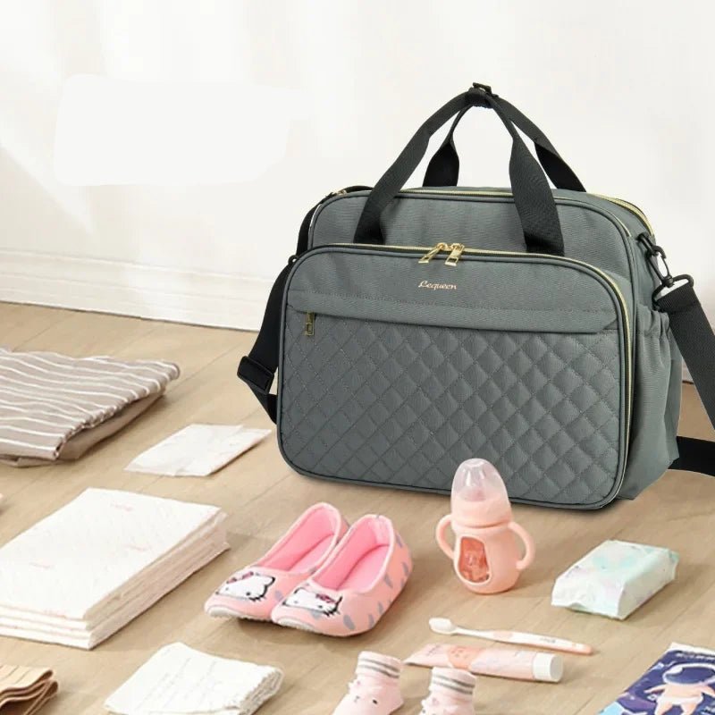MildlyMama - Premium Diaper Bag Backpack with Insulated Pockets, Adjustable Straps, and Stroller Straps – Stylish Baby Backpack for Parents Diaper Bags & Backpacks