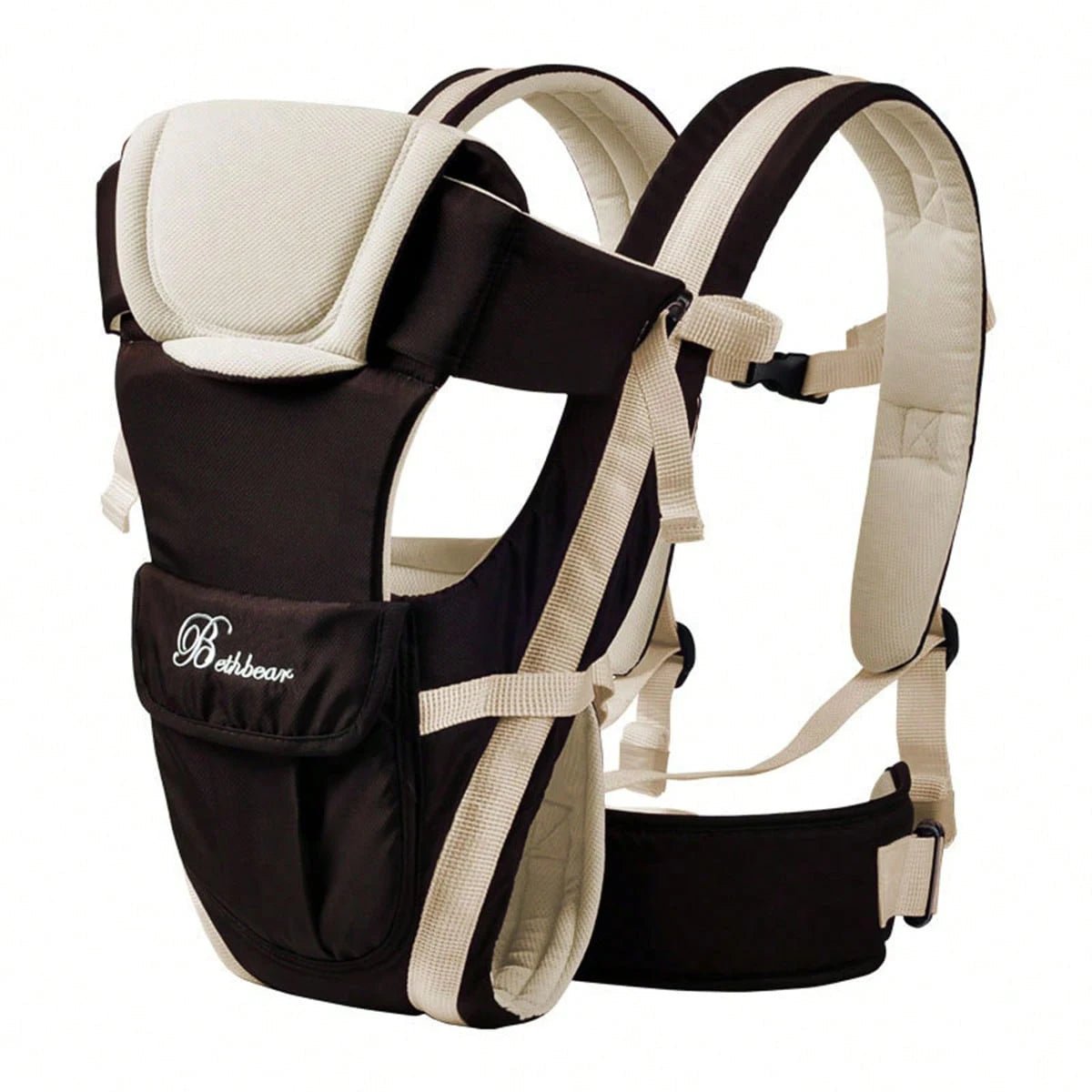 Soft and Supportive Baby Carrier Wrap for Newborns to Toddlers – Ergonomic Design for Hands-Free Comfort and Bonding Baby Carriers - MildlyMama