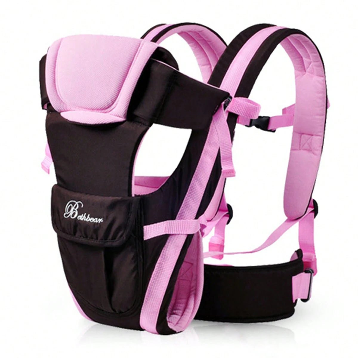 MildlyMama - Soft and Supportive Baby Carrier Wrap for Newborns to Toddlers – Ergonomic Design for Hands - Free Comfort and Bonding Baby Carriers