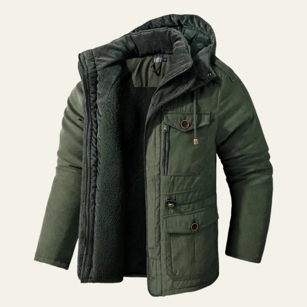 MildlyMama - The Aspen Winter Bomber Jacket