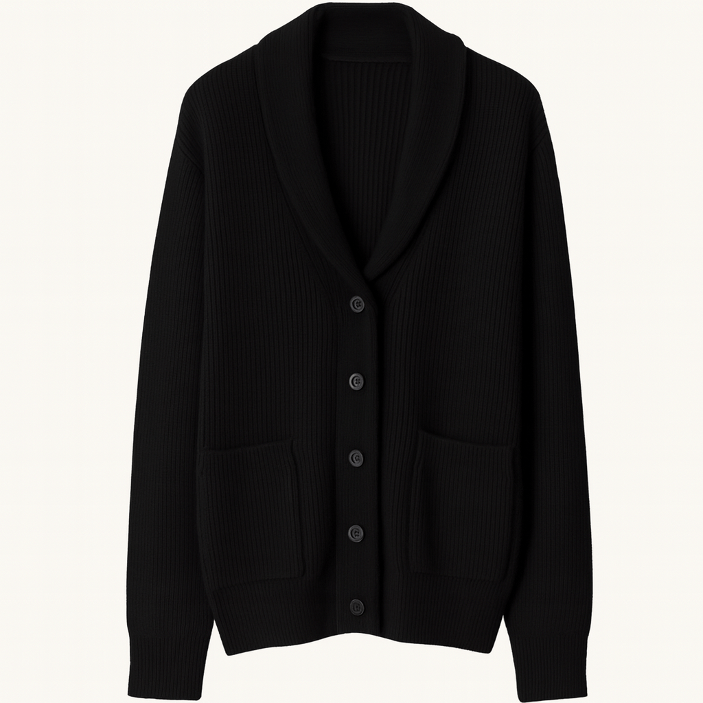 MildlyMama - The Montrose Men’s Soft Knit Winter Button Up Cardigan