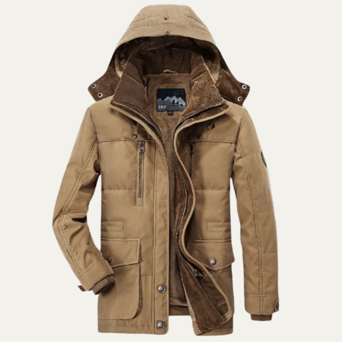MildlyMama - The Rosemoor Winter Jacket – Thermal with Deep Pockets