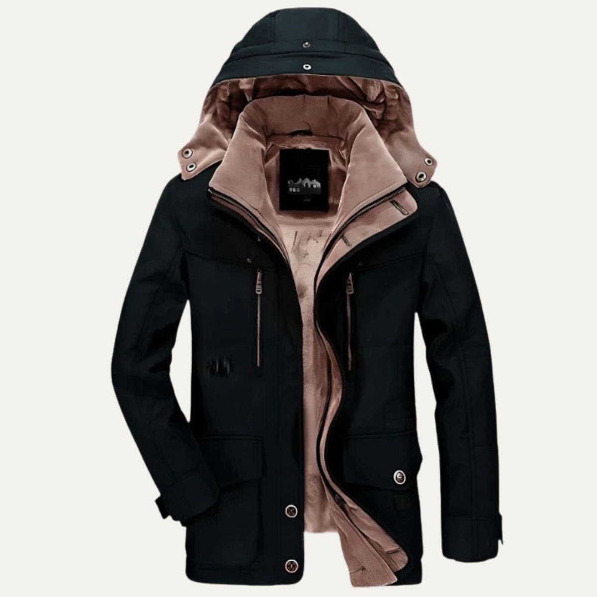 MildlyMama - The Rosemoor Winter Jacket – Thermal with Deep Pockets