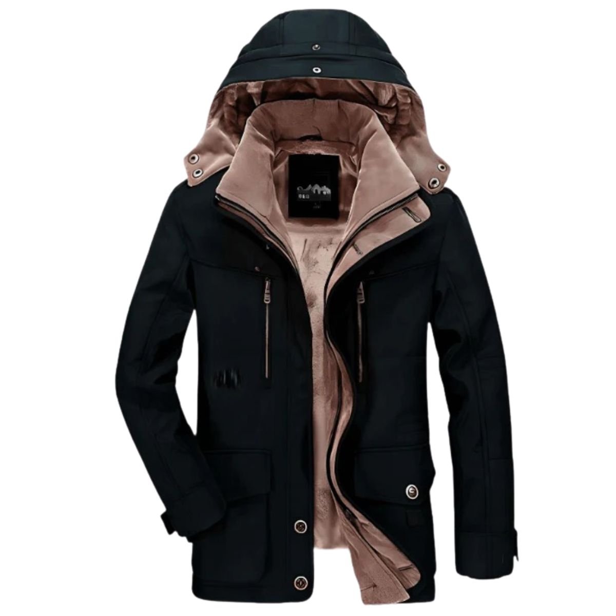MildlyMama - The Rosemoor Winter Jacket – Thermal with Deep Pockets