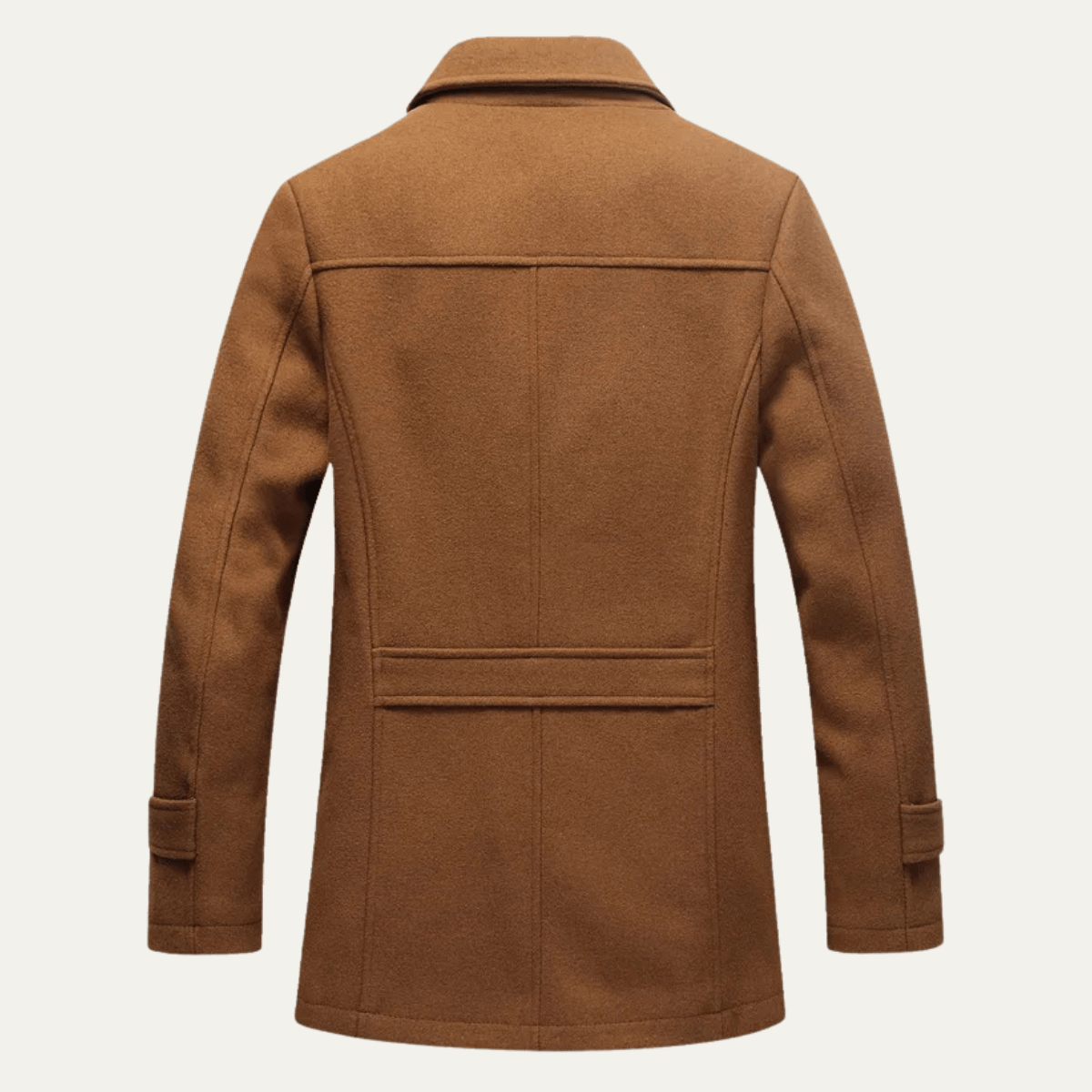 MildlyMama - The Stonemont Men’s Smart Casual Wool Blend Winter Coat