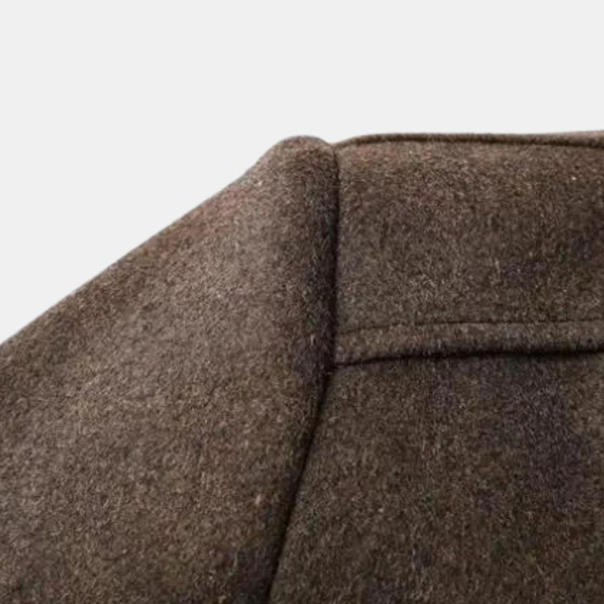 MildlyMama - The Vienna Wool Coat – Men’s Classic Winter Overcoat