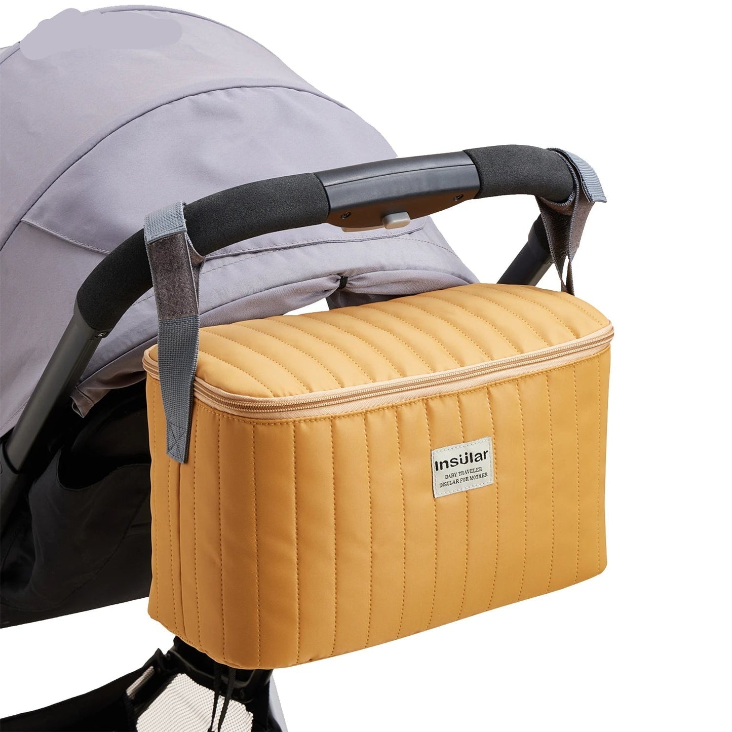 MildlyMama - Trendy Diaper Backpack for Moms – Spacious Baby Bag with Smart Compartments and Insulated Bottle Holders Diaper Bags
