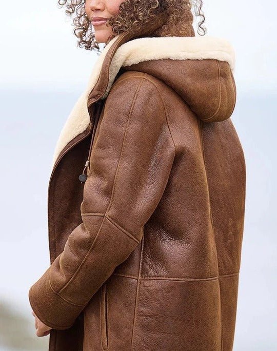 MildlyMama - Warm and Lightweight Women's Long Down Jacket For Winter