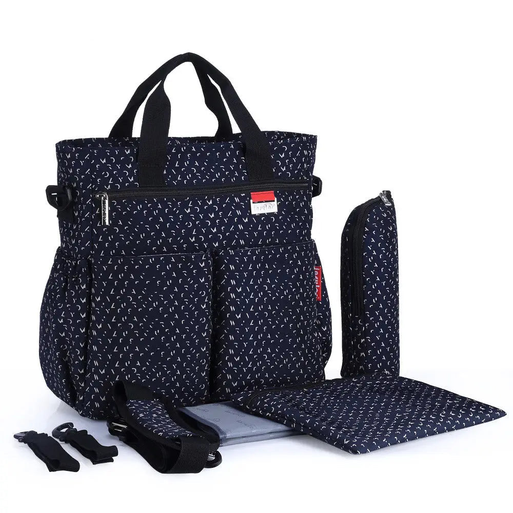 MildlyMama - Waterproof Diaper Backpack for Parents – Spacious Baby Bag with Insulated Pockets and Stroller Straps Diaper Bags